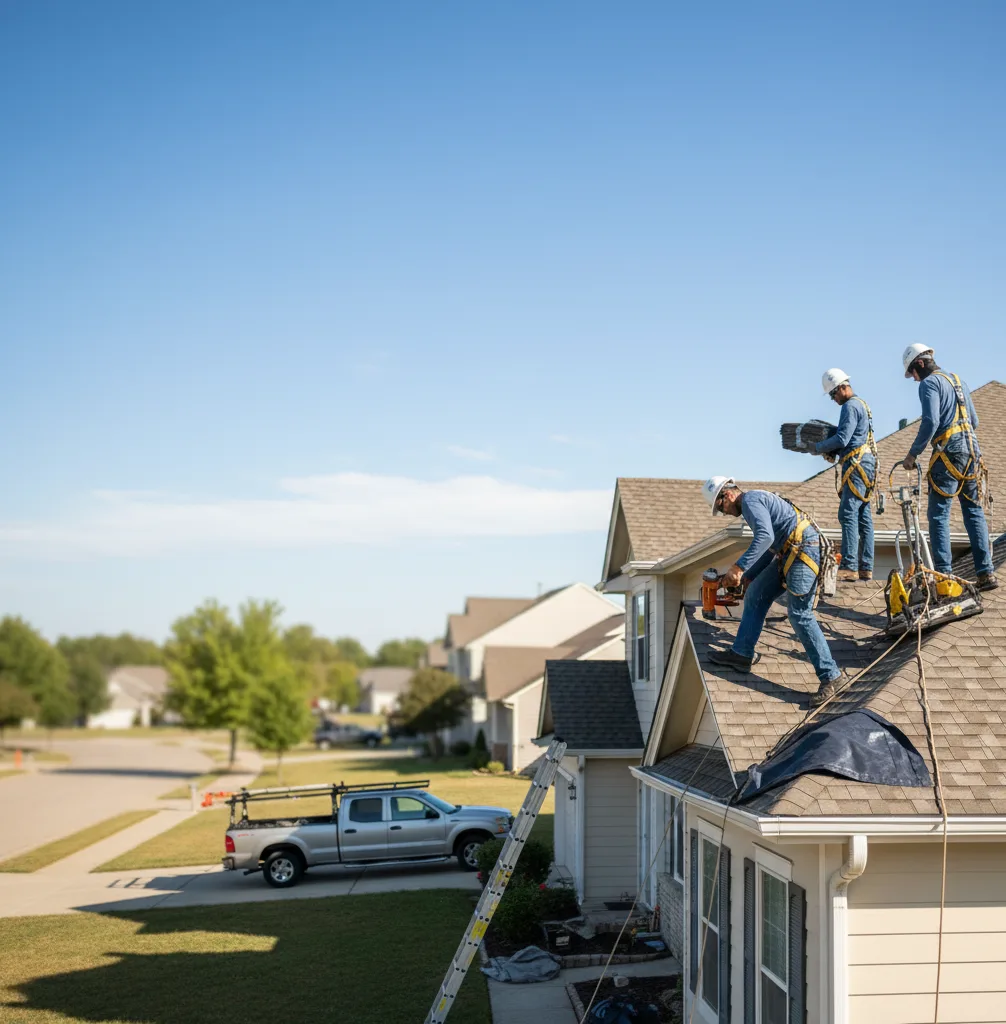 Roof Repair in Floral